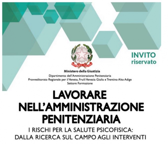 Lavorare nell'Amministrazione Penitenziaria