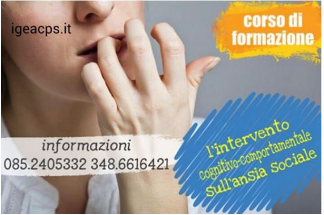 Intervento cognitivo-comportamentale sull'ansia sociale