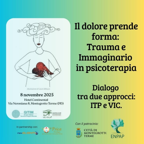 Il dolore prende forma: trauma e immaginario in psicoterapia