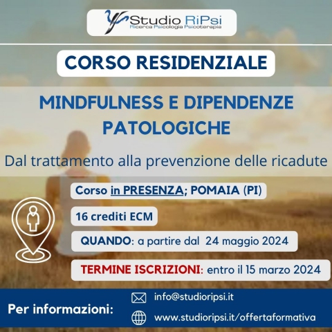 Mindfulness e dipendenze patologiche