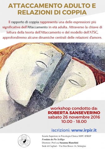 Attaccamento adulo e relazioni di coppia