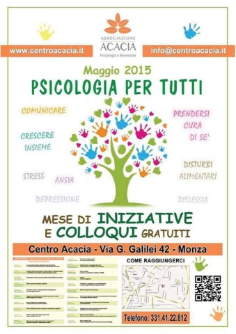 Maggio di Psicologia per tutti
