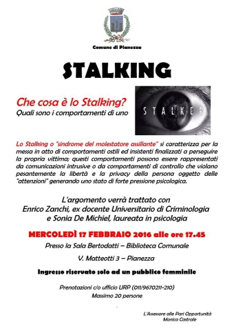 Stalking