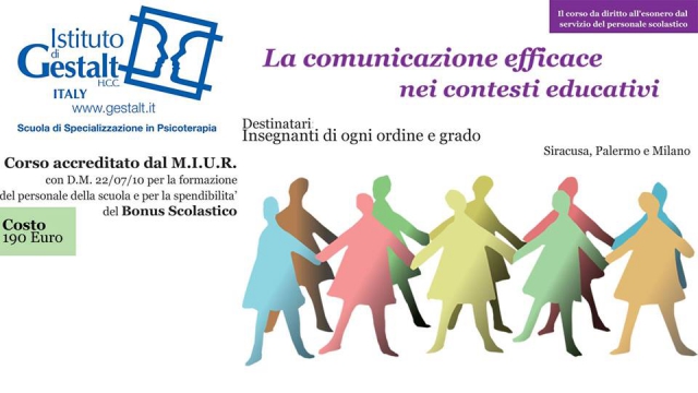 La comunicazione efficace nei contesti educativi