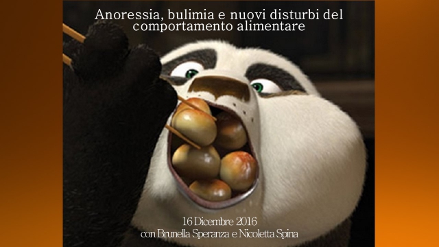 Anoressia, Bulimia e Nuovi Disturbi del Comportamento Alimentare