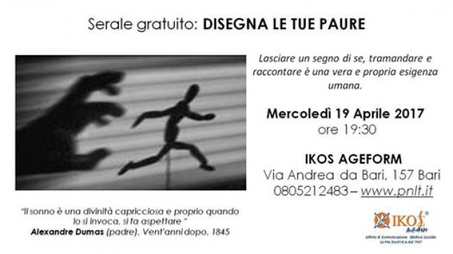 Disegna le tue paure