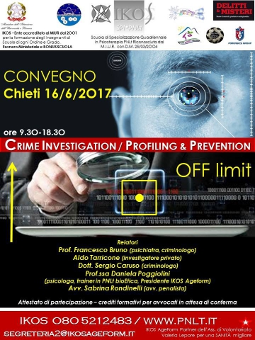 Crime Investigation - Profiling e Prevenzione