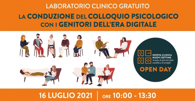Il colloquio psicologico con i genitori