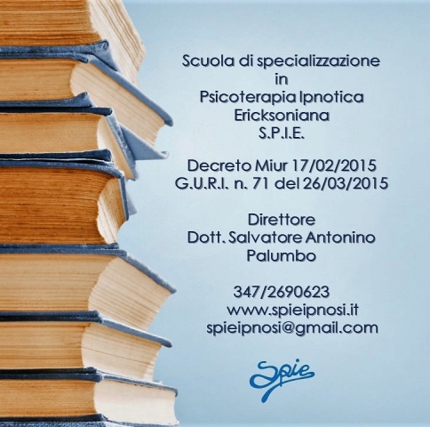 Specializzazione in psicoterapia ipnotica ericksoniana