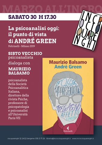 La psicoanalisi oggi: il punto di vista di André Green