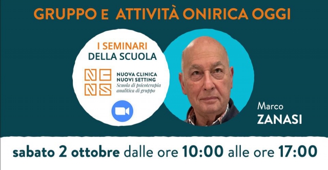 Gruppo e attività onirica oggi