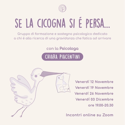 Se la cicogna si è persa...