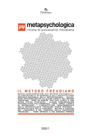 Metapsychologica - Rivista di Psicanalisi Freudiana 2020/1