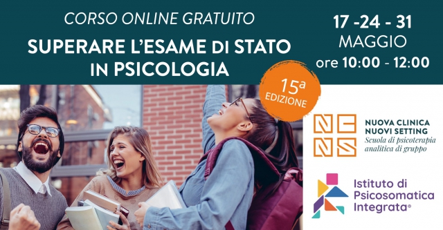 Esame di Stato in Psicologia