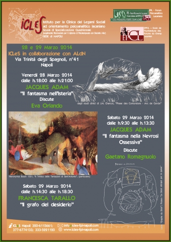 "Il fantasma nell'isteria" e "Il fantasma nella nevrosi ossessiva"