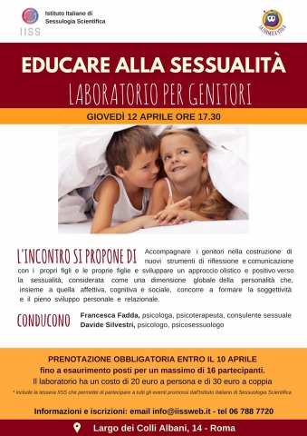 Educare alla Sessualità - Laboratorio per Genitori