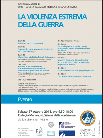 La violenza estrema della guerra