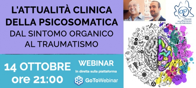 L'attualità clinica della psicosomatica: dal sintomo organico al traumatismo