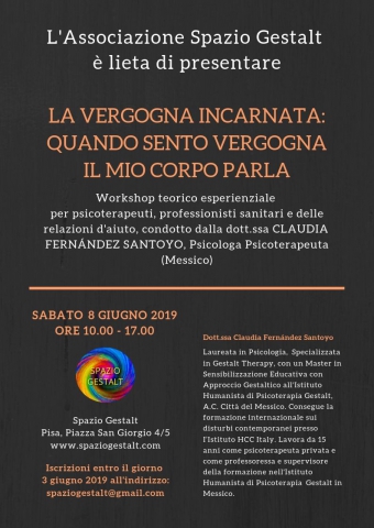 La vergogna incarnata:quando sento vergogna il mio corpo parla