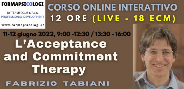 Acceptance and Commitment Therapy (ACT)