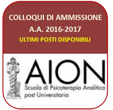 Ultimi posti disponibili