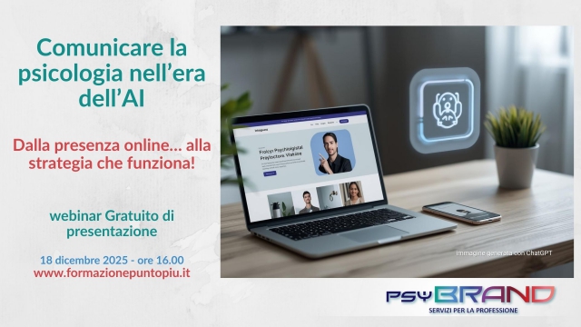 Comunicare la psicologia nell’era dell’AI