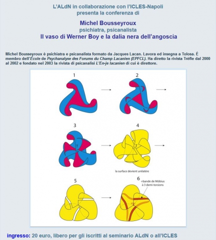 Il vaso di Werner Boy e la dalia nera dell'angoscia