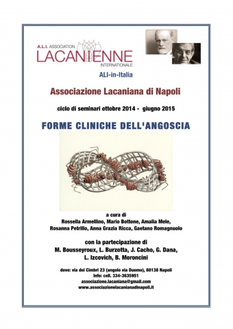 Forme cliniche dell'angoscia