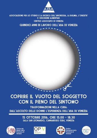 Coprire il vuoto del soggetto con il pieno del sintomo