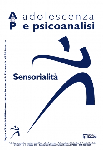 Presentazione AeP 1/2024 "Sensorialità"
