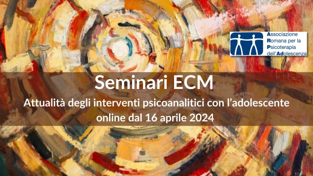 Attualit&agrave; degli interventi psicoanalitici con l&rsquo;adolescente
