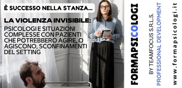 È successo nella stanza…La violenza invisibile