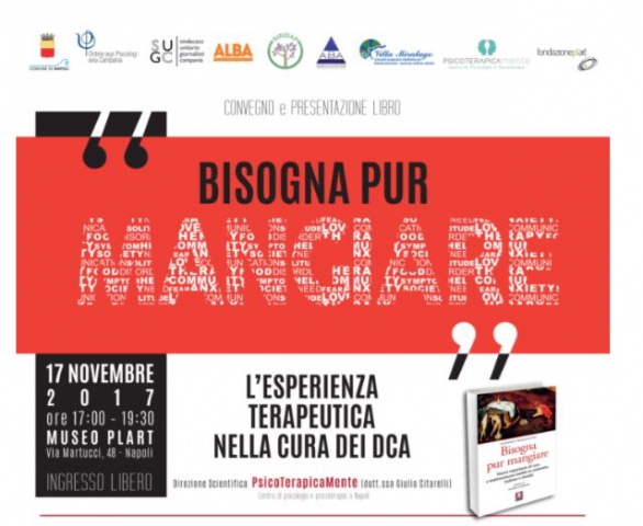 Bisogna pur mangiare: l'esperienza terapeutica nella cura dei DCA