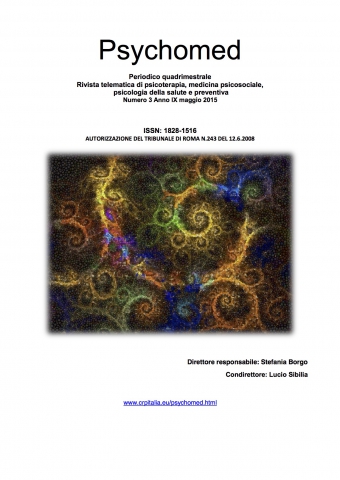 Psychomed, Numero 3, Anno IX, Maggio 2015