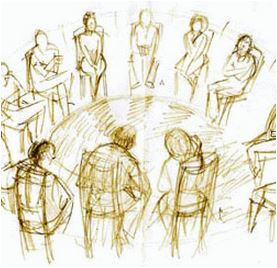 Incontro di supervisione di casi clinici in gruppo