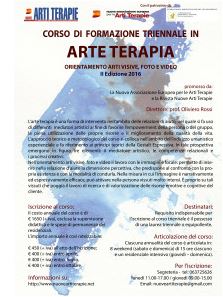 Corso di formazione triennale in Arteterapia