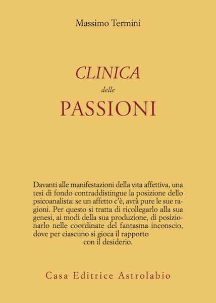Clinica delle passioni