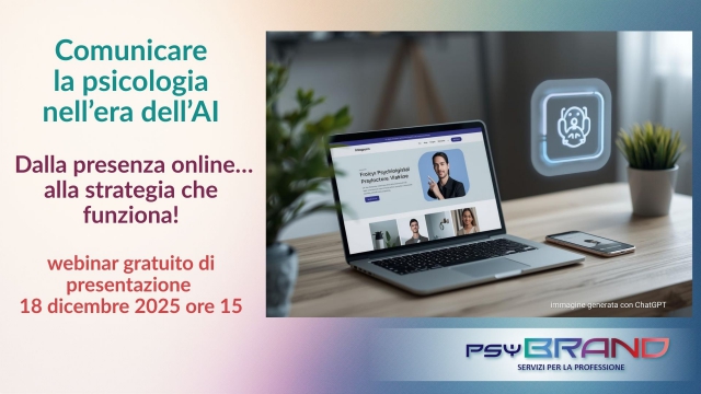Comunicare la psicologia nell’era dell’AI