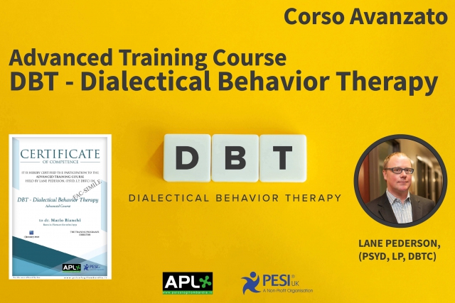 DBT - Dialectical Behavior Therapy (avanzato)