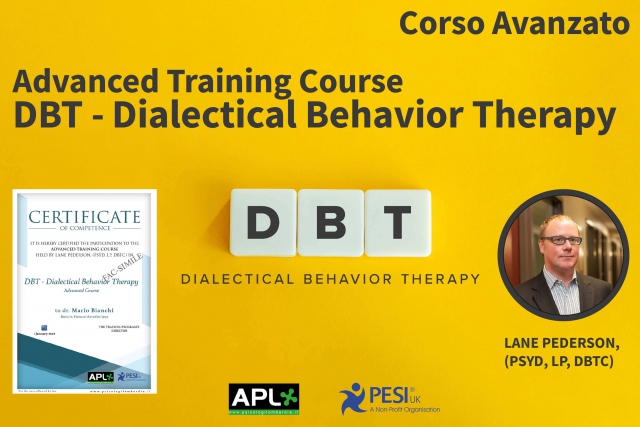 DBT - Dialectical Behavior Therapy (avanzato)