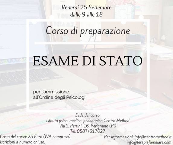 Preparazione Esame di Stato