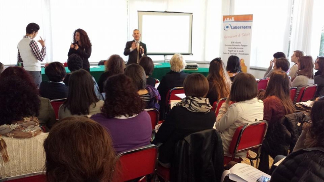 LIS, Lingua dei Segni Italiana  (crediti ECM 15)