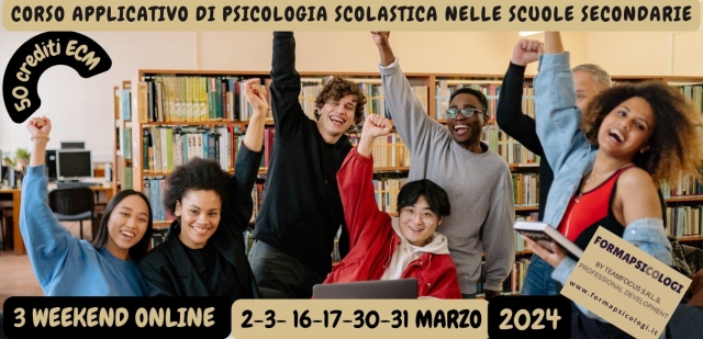 Psicologia scolastica nelle scuole secondarie
