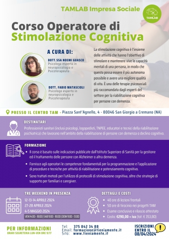Stimolazione Cognitiva