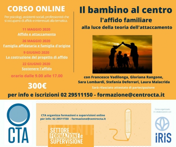 Il bambino al centro: l'affido familiare alla luce della teoria dell'attaccamento