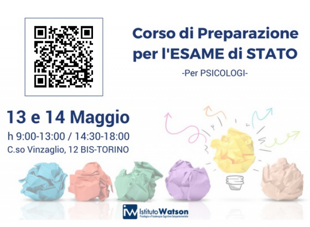 Corso di Preparazione all' Esame di Stato per Psicologi