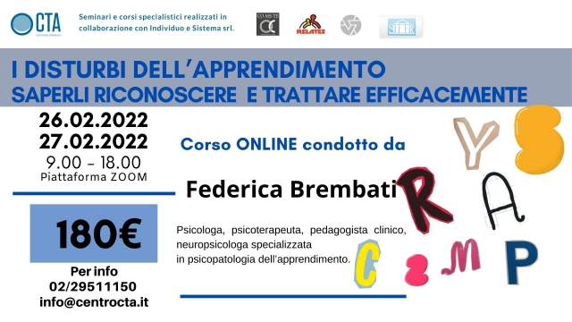 I disturbi dell'apprendimento