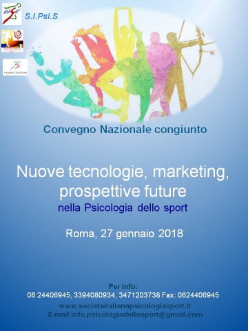 Nuove tecnologie, Marketing, Prospettive future, nella Psicologia dello Sport