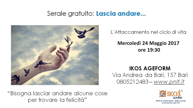 Lascia andare: Attaccamento nel ciclo di vita