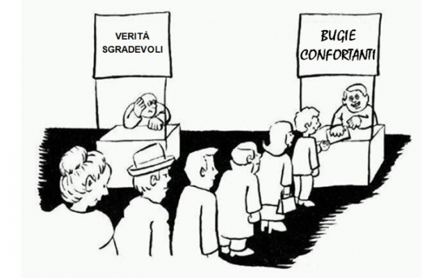 Difficile cambiare opinione: la dissonanza cognitiva
